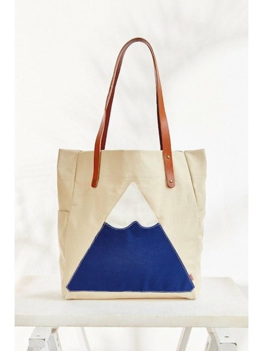 Poler Canvas Fuji Mountain Tote